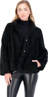 GORSKI Sheared Genuine Shearling Jacket