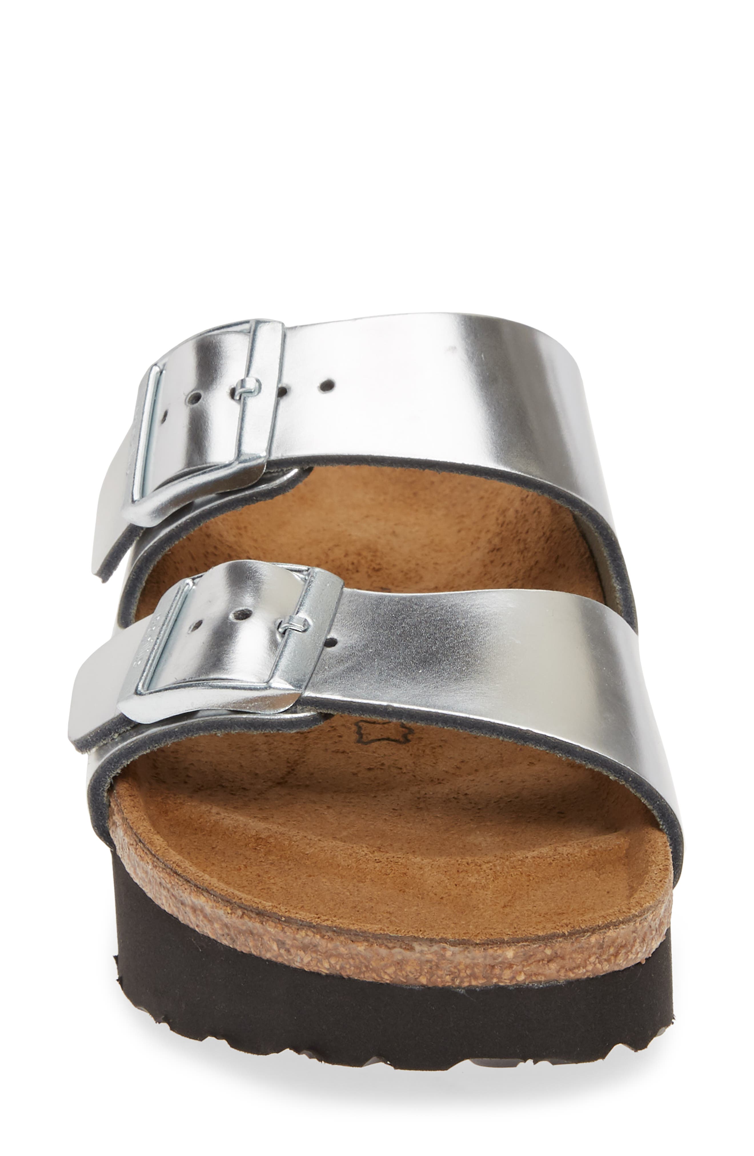 Birkenstock Papillio by Birkenstock Arizona Platform Sandal, Alternate, color, 