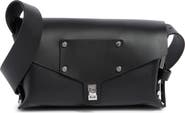 AllSaints Miro Leather Satchel