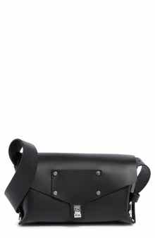 AllSaints Miro Leather Satchel