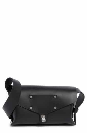 AllSaints Miro Leather Satchel