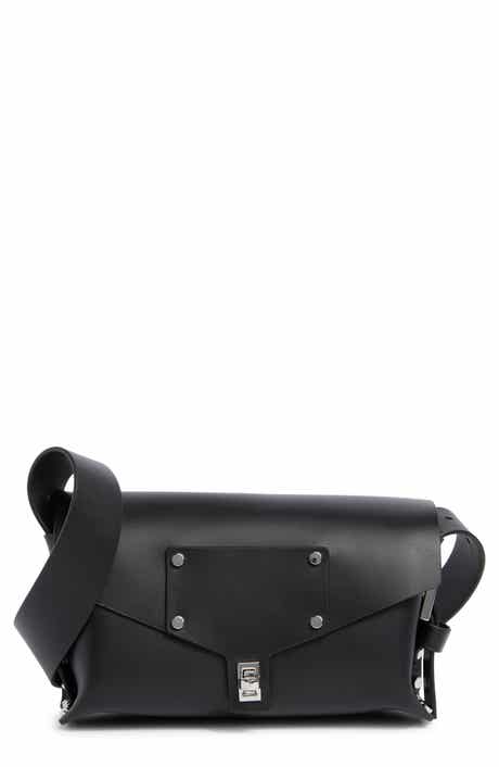 AllSaints Miro Leather Satchel