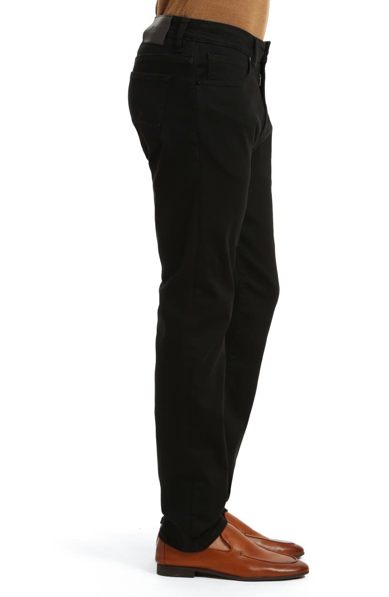 34 Heritage Cool Taper Leg Jeans, Alternate, color, Black Urban