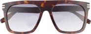 Marc Jacobs 55mm Shield Sunglasses