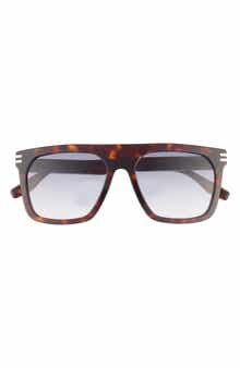 Marc Jacobs 55mm Shield Sunglasses