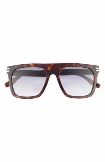 Marc Jacobs 55mm Shield Sunglasses