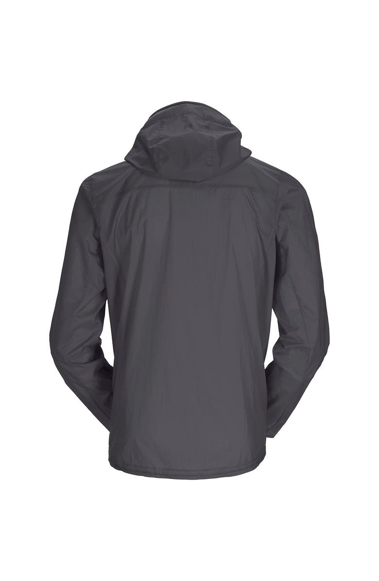 Rab Vital Windshell Hooded Jacket - Men's, Alternate, color, Graphene