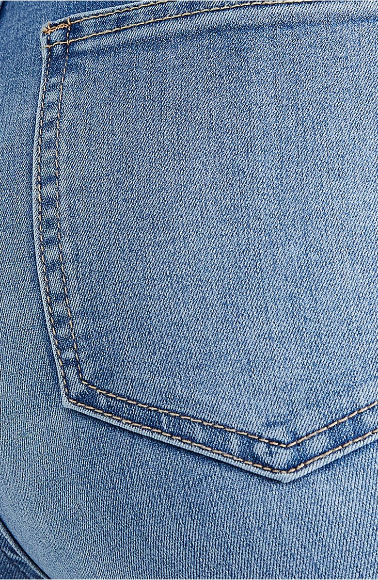 Free People Youthquake Crop Flare Leg Jeans, Alternate, color,