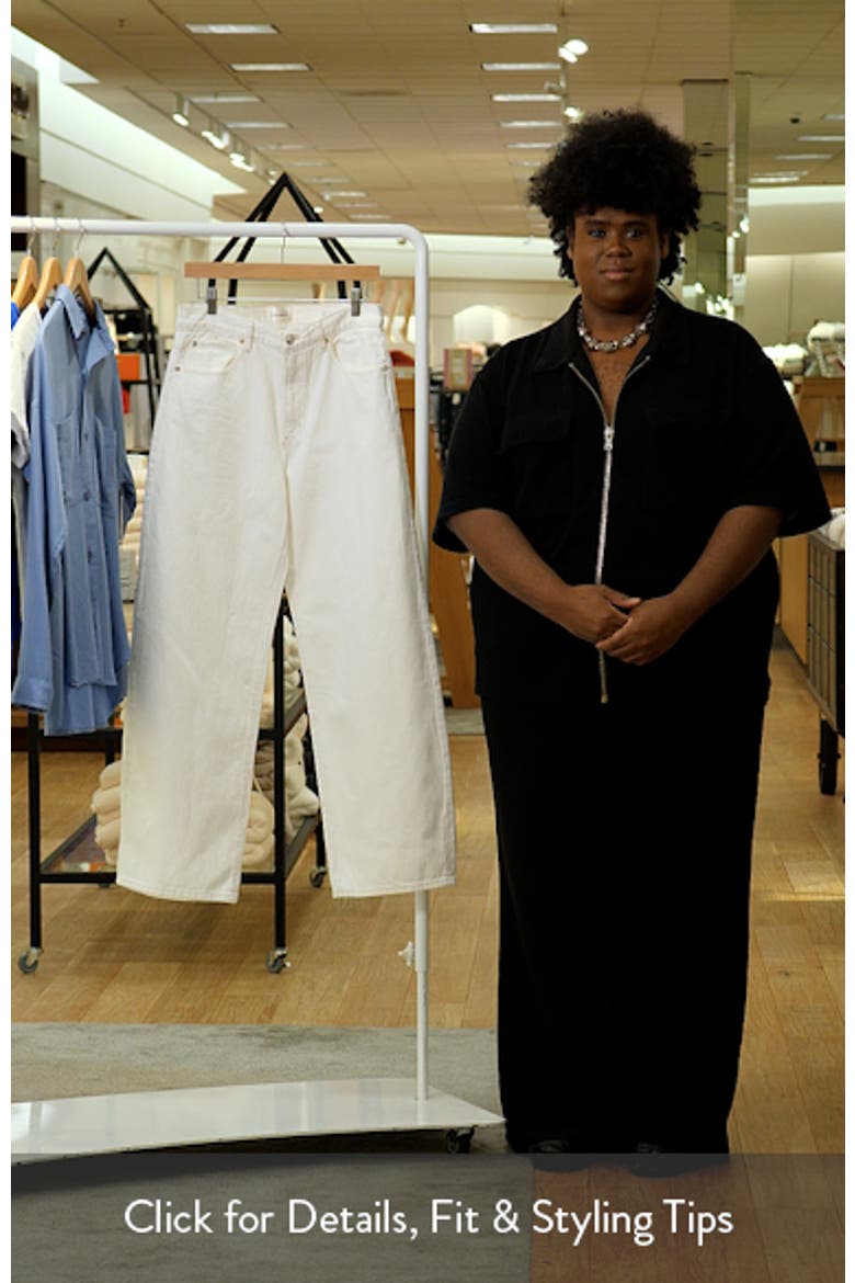 The Bow Straight Leg Jeans video