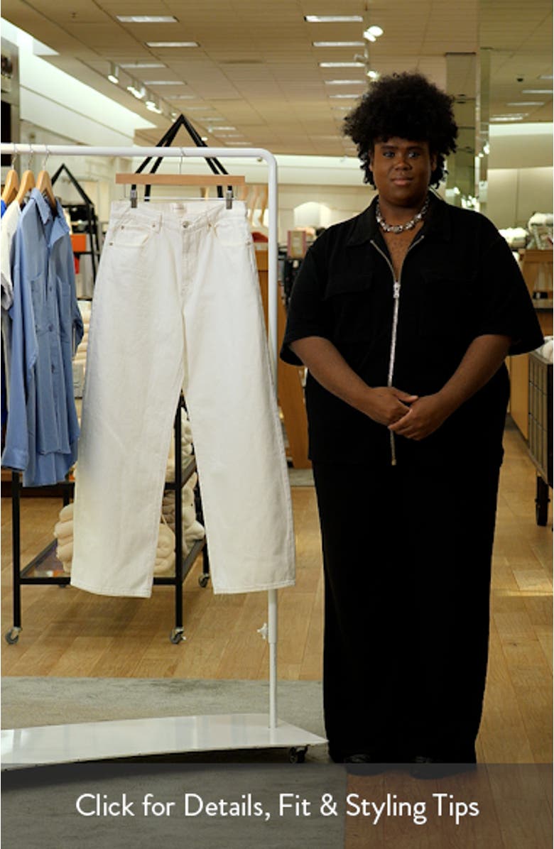 The Bow Straight Leg Jeans, sales video thumbnail