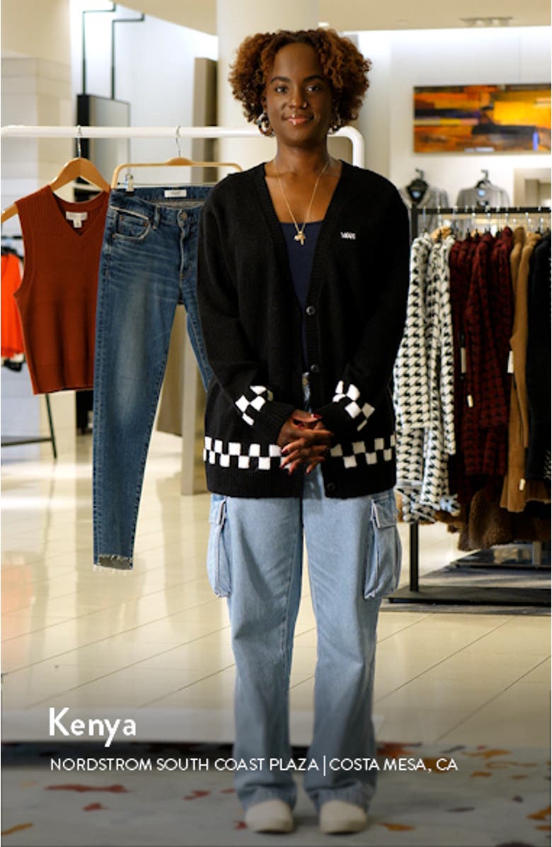 Lowcheck II Cardigan, sales video thumbnail