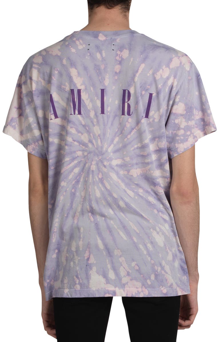 AMIRI Grateful Dead Graphic Tie Dye Tee, Alternate, color,