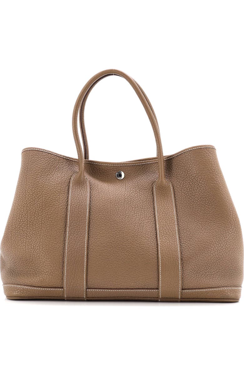Pre-Owned Hermes Garden Party Tote Leather 36, Main, color,
