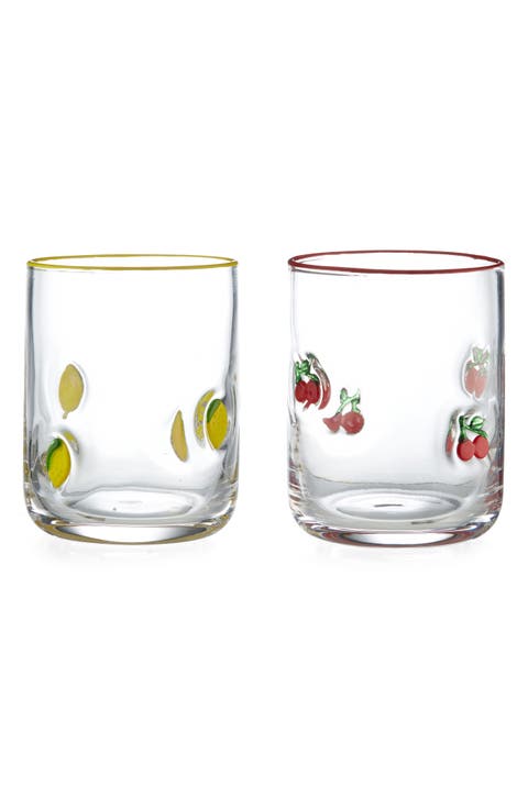 Icon Set of 2 Mismatched Glasses