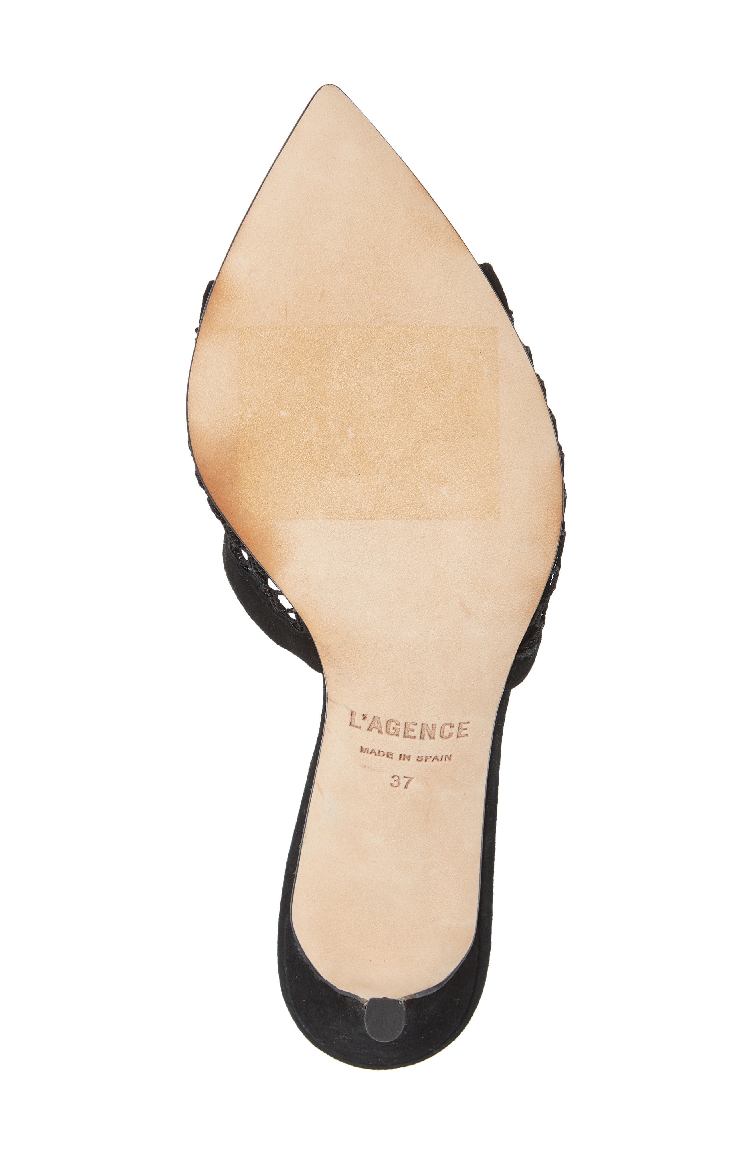 L'AGENCE Pointed Toe Sandal, Alternate, color, 