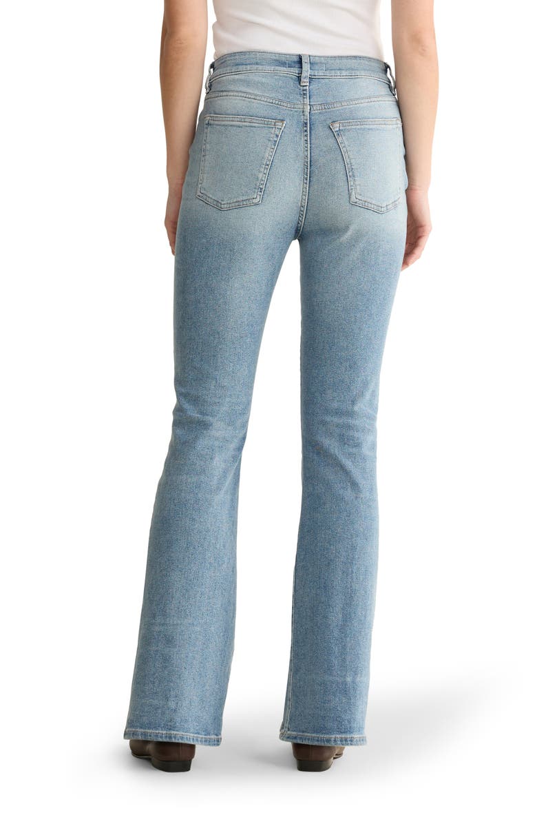 WARP+WEFT NAO High Waist Bootcut Jeans, Alternate, color, Hollywood Hills