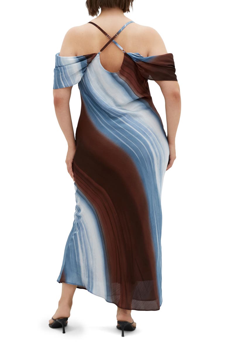 Levitate Off the Shoulder Dress, Alternate, color, LEVITATE