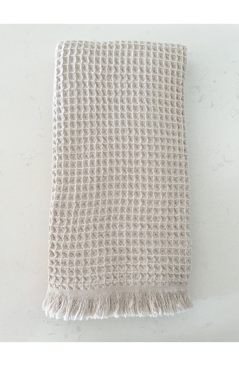 Anaya Turkish Cotton Waffle Bath Towels, Alternate, color, 