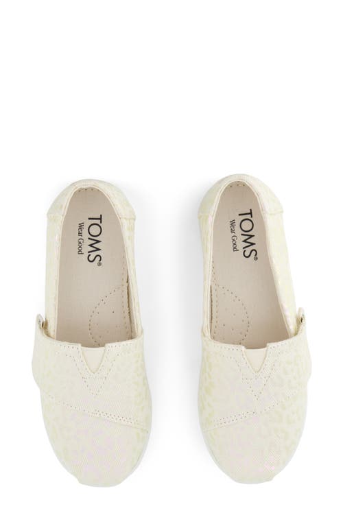 Toms Alpargata Slip-on In Natural