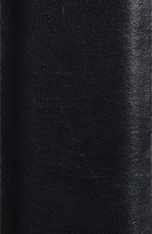 Nordstrom Melony Leather Belt In Black
