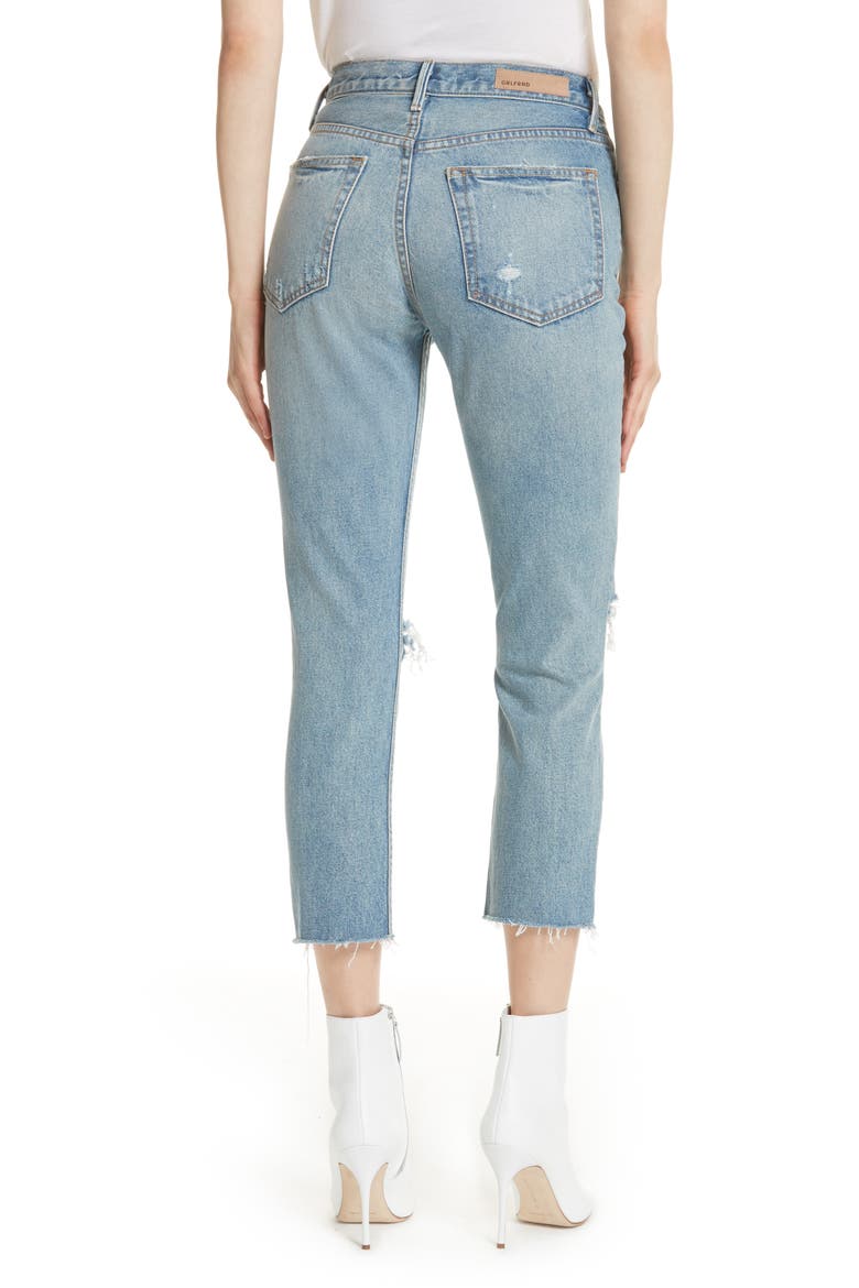 Karolina Rigid High Waist Skinny Jeans, Alternate, color, A LITTLE MORE LOVE