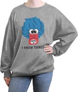 The Cat in the Hat Junior's I Know 3 Things Sweatshirt