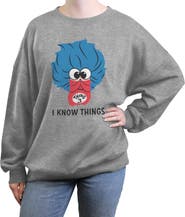 The Cat in the Hat Junior's I Know 3 Things Sweatshirt