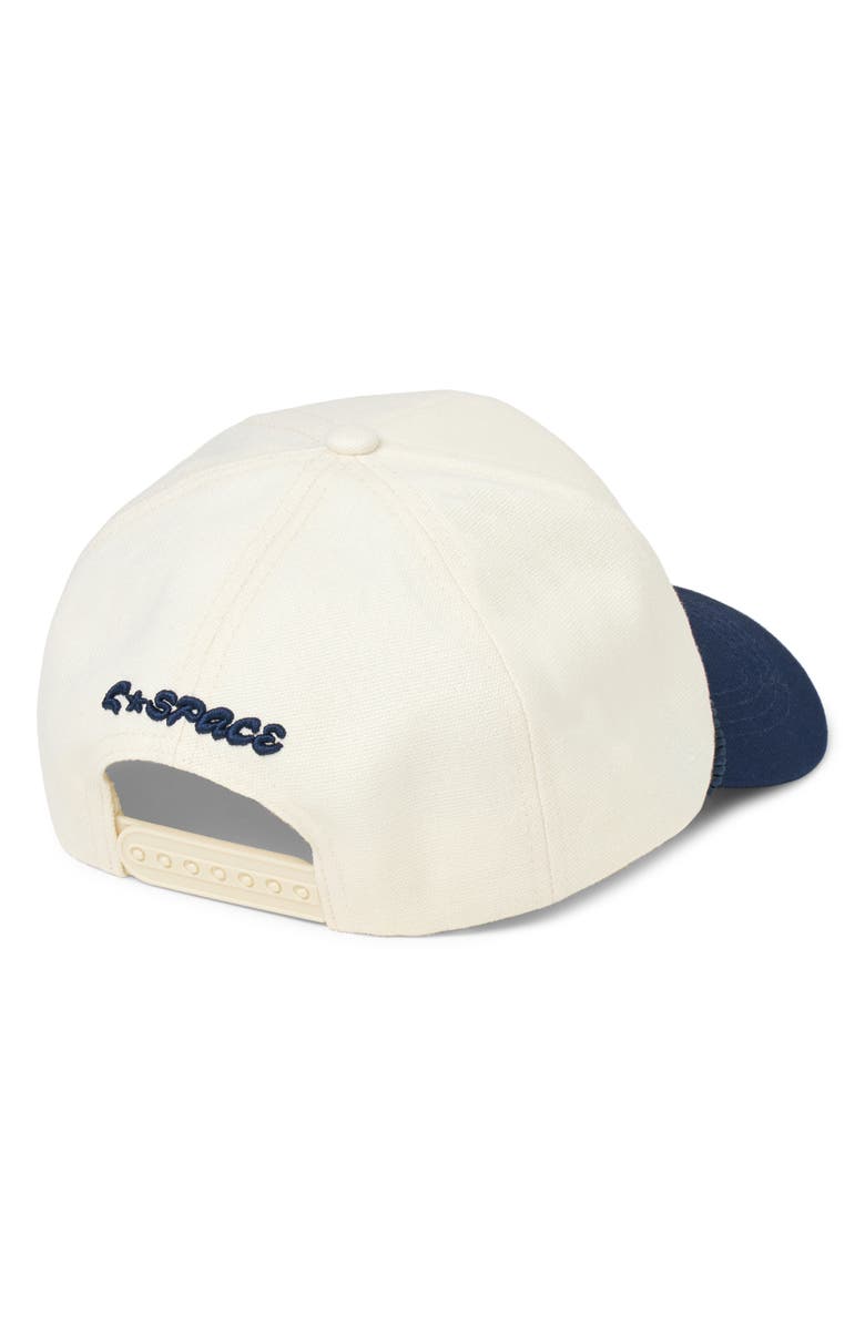 LSPACE Newport Cotton Baseball Cap, Alternate, color, Midnight/ Cream