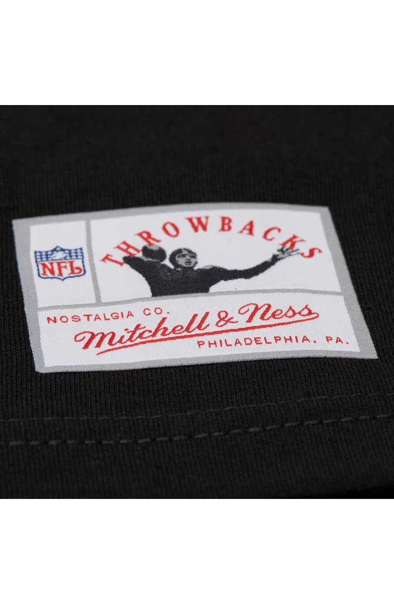 Mitchell & Ness Men's Mitchell & Ness Randy Moss Black Minnesota Vikings Chalked Up Player Graphic T-Shirt, Alternate, color, Black