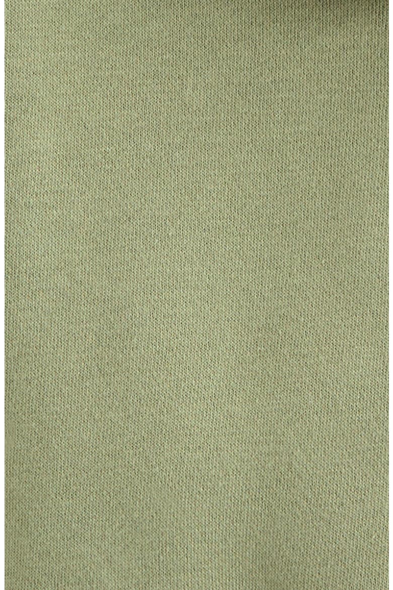 Kids' Zip-Up Fleece Hoodie, Alternate, color, OLIVE ACORN