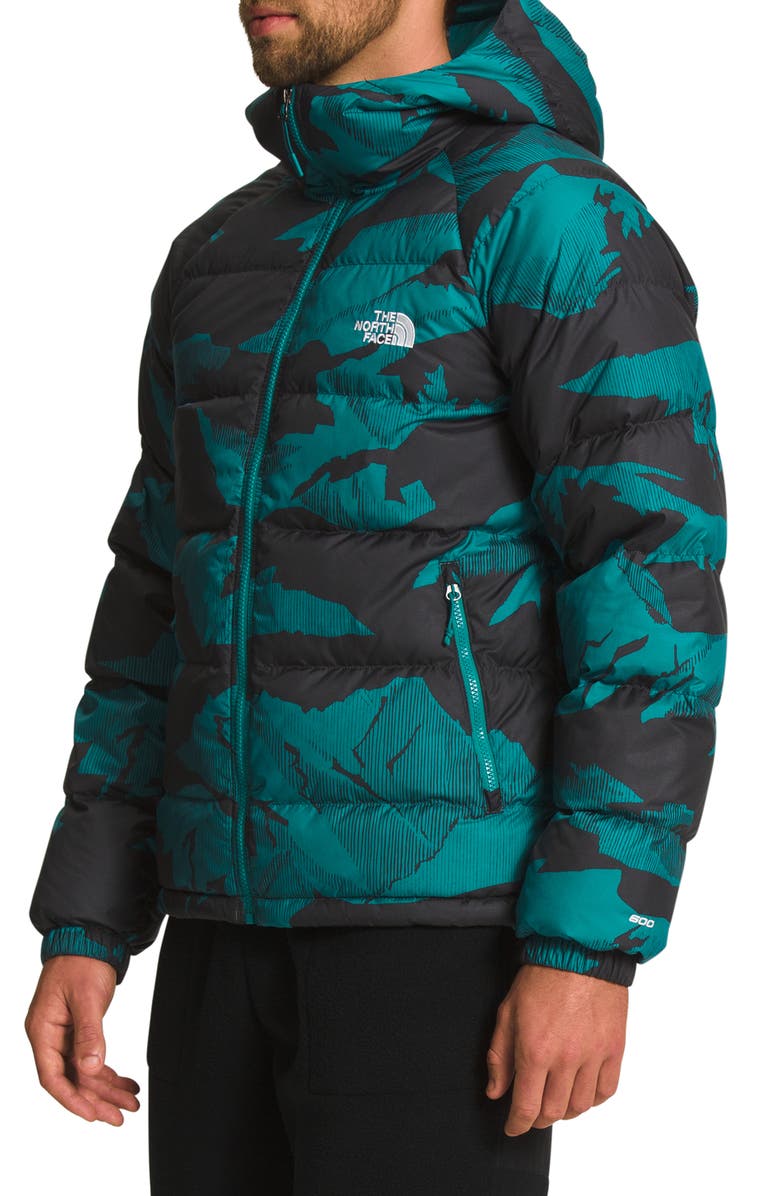 The North Face Hydrenalite 550 Fill Power Down Hooded Jacket, Alternate, color, 