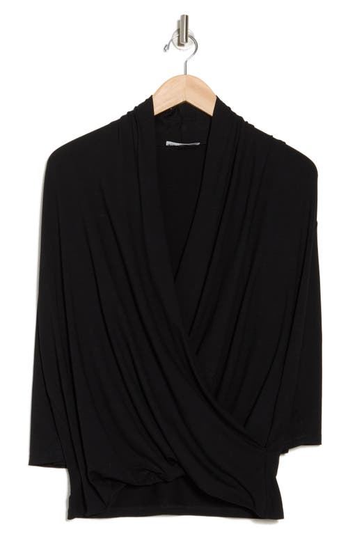 Patrizia Luca Crossover Woven Top