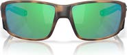 Costa Del Mar 60mm Polarized Square Sunglasses