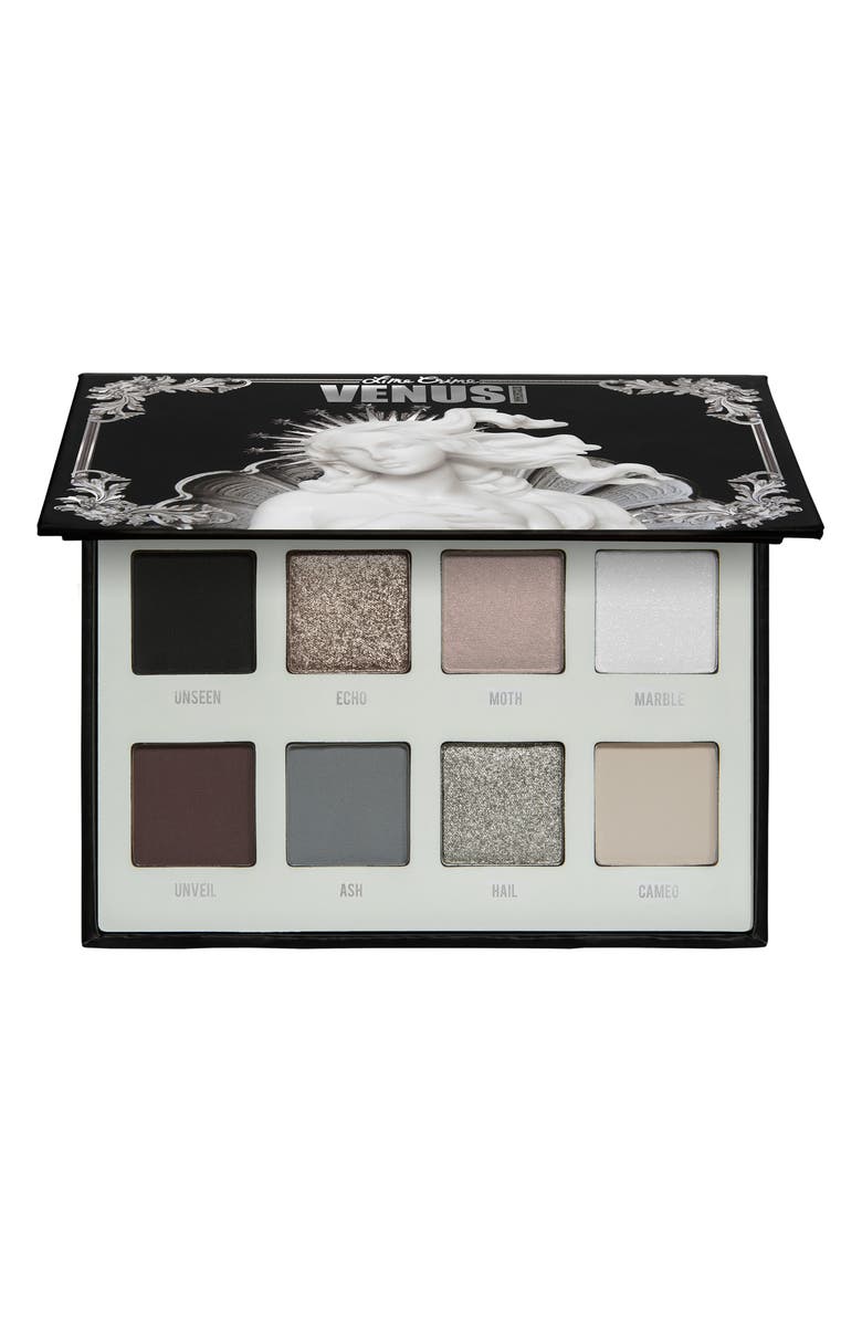 Lime Crime Venus Immortalis Eyeshadow Palette, Main, color, 