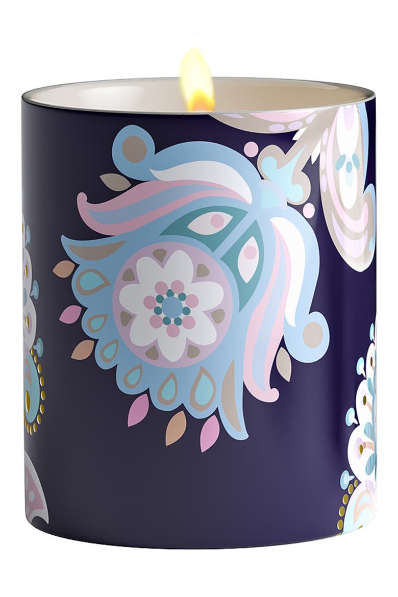 x Cynthia Rowley Moonflower Large Ceramic Jar Candle, Alternate, color, MOONFLOWER