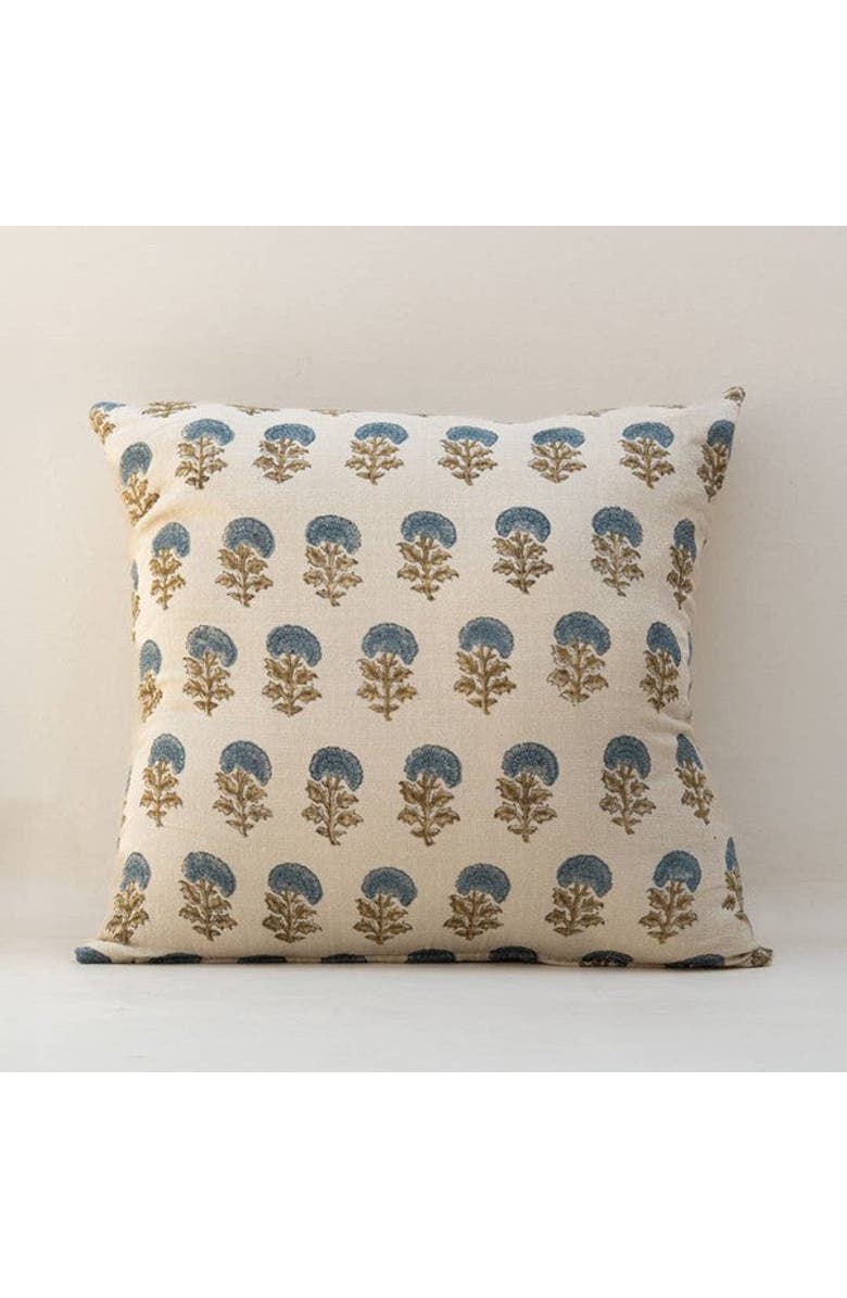 Mela Artisans Buta Blockprint Pillow - Cover Only, Main, color, 