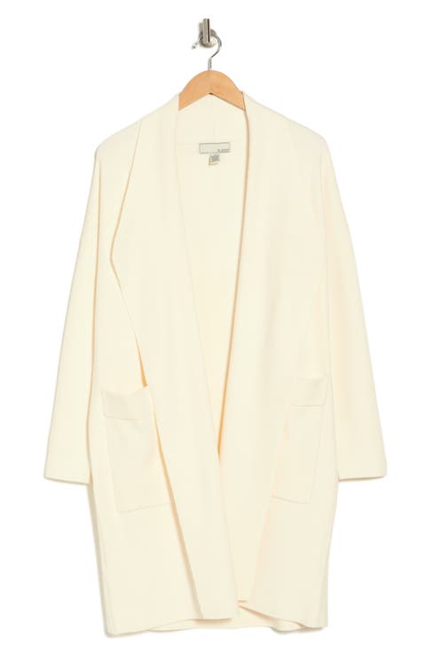 Andrea Open Front Pocket Cardigan (Plus)