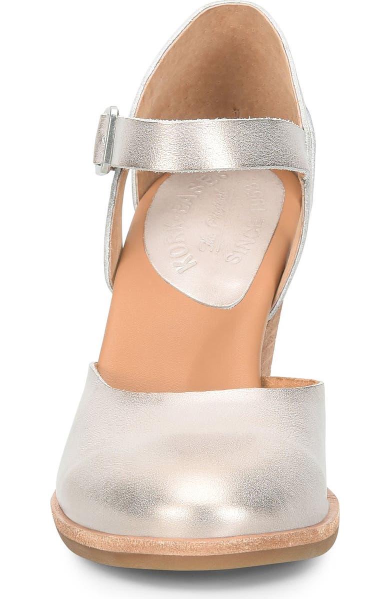 Kork-Ease<sup>®</sup> Harlow Wedge Pump, Alternate, color, Champagne Metallic
