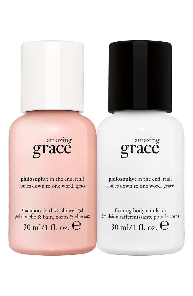 philosophy amazing grace set, Main, color, 