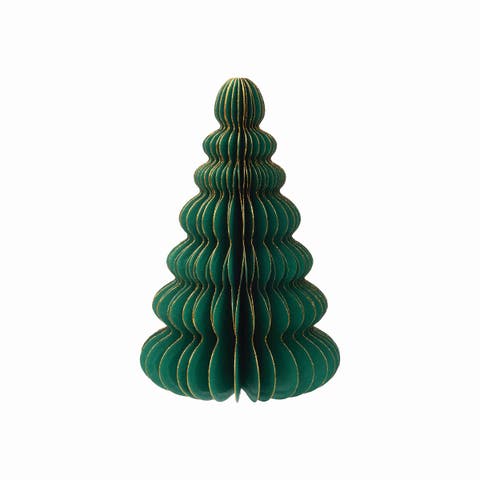 Honeycomb Small Paper Tree Figurine