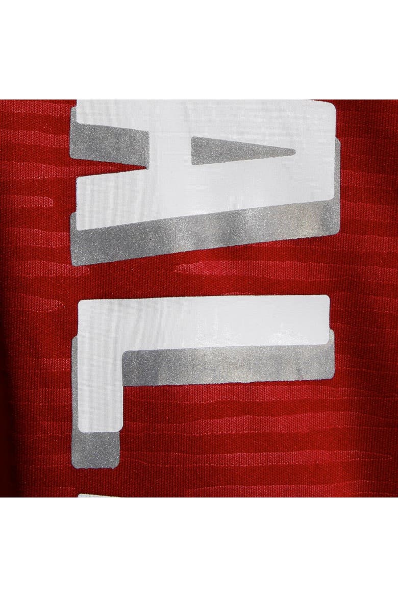 Men's Colosseum Crimson Alabama Crimson Tide Bart Windshirt Quarter-Zip Pullover Jacket, Alternate, color, Crimson