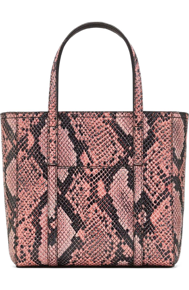 MCM Toni Top-Zip Shopper in Python Print Coronet, Alternate, color,