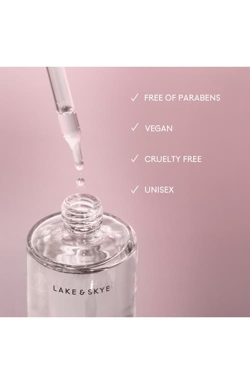 Lake & Skye 11 11 Vanilla Body Oil In Transparent