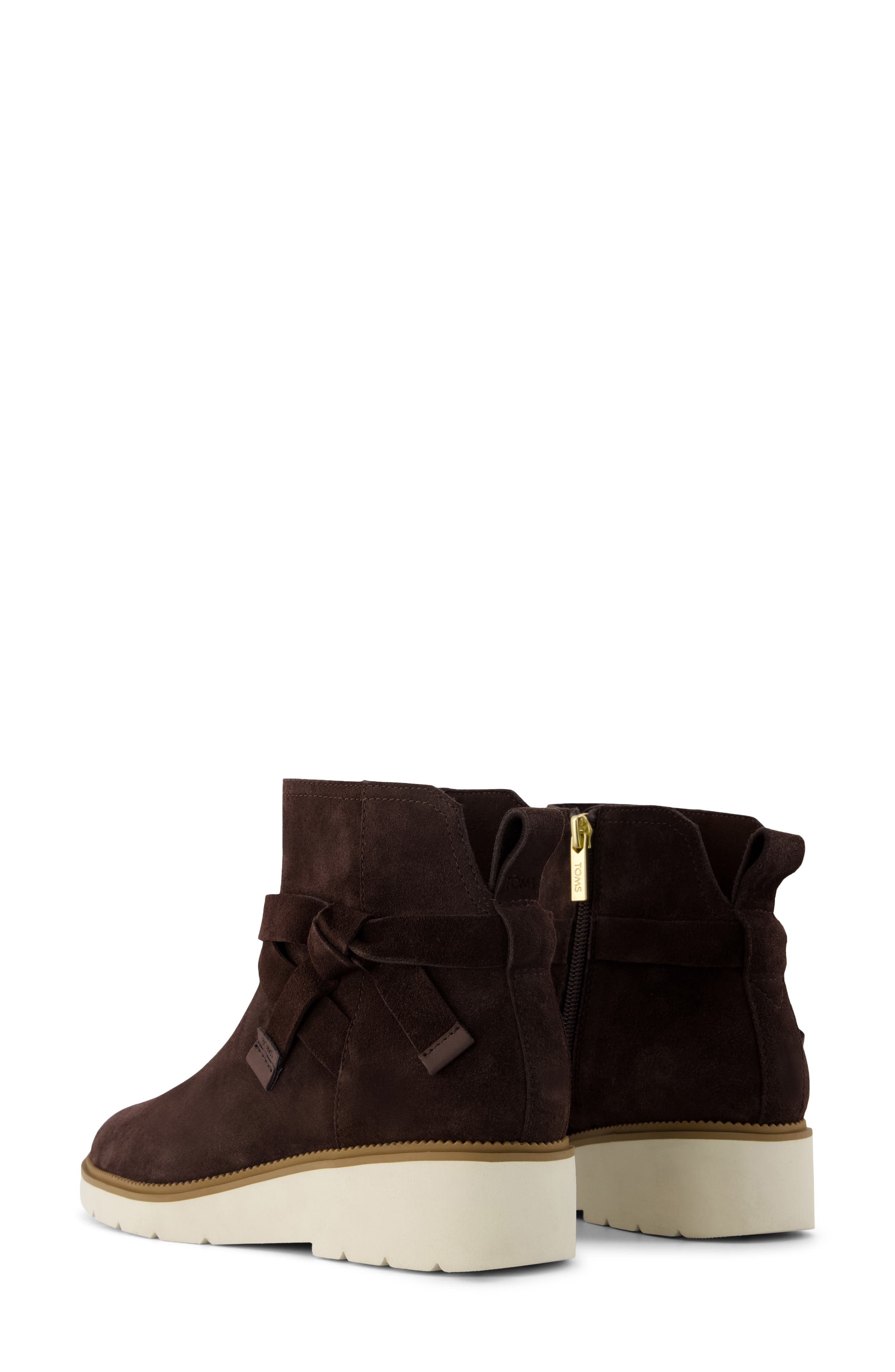 Water-Resistant Bootie, Alternate, color, DARK BROWN