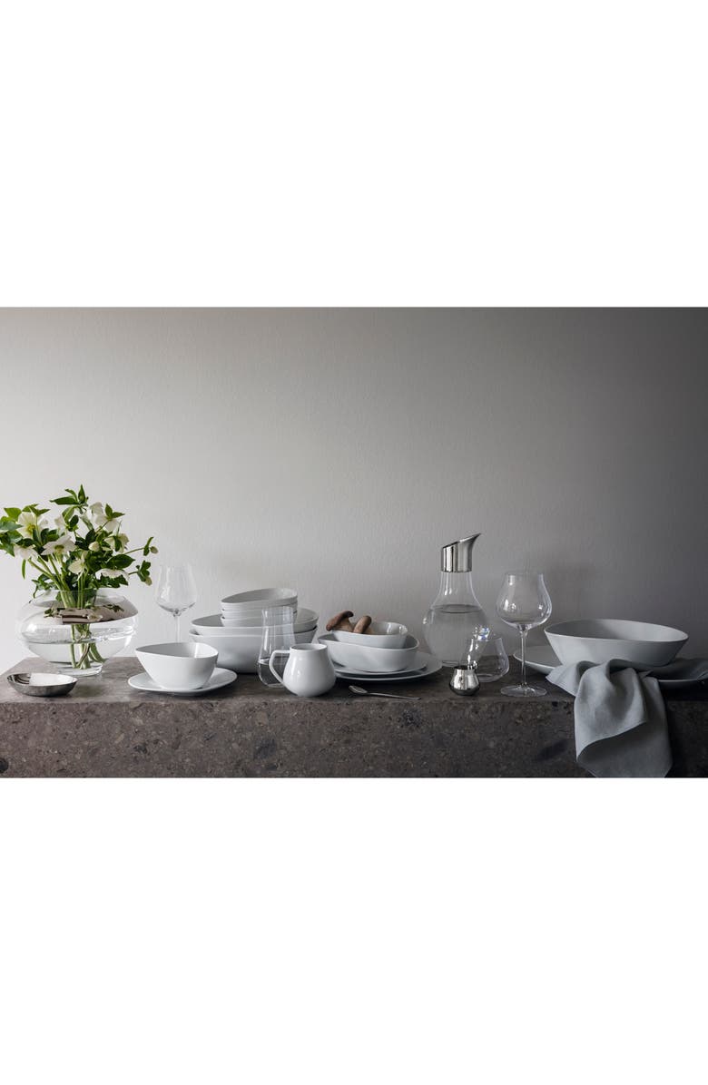 Georg Jensen Sky 3-Piece Porcelain Dinnerware Set, Alternate, color, White