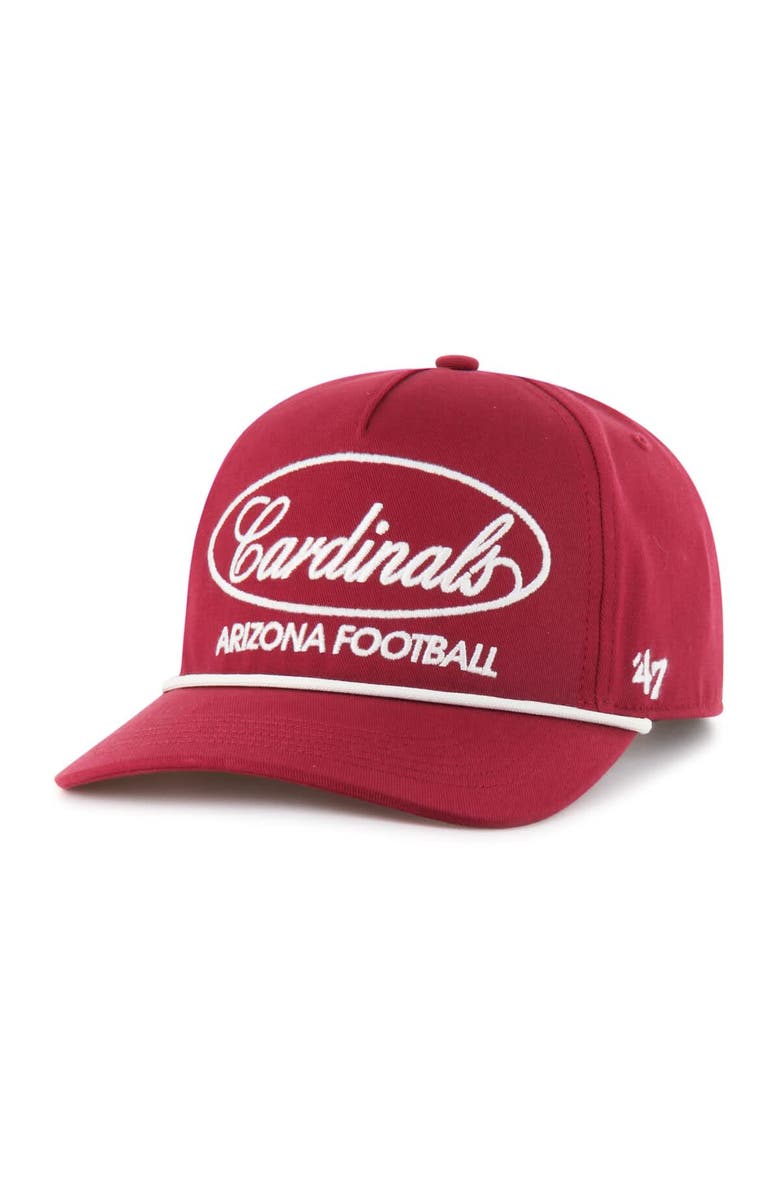 '47 Men's '47 Cardinal Arizona Cardinals Foundational Hitch Adjustable Hat, Alternate, color, 