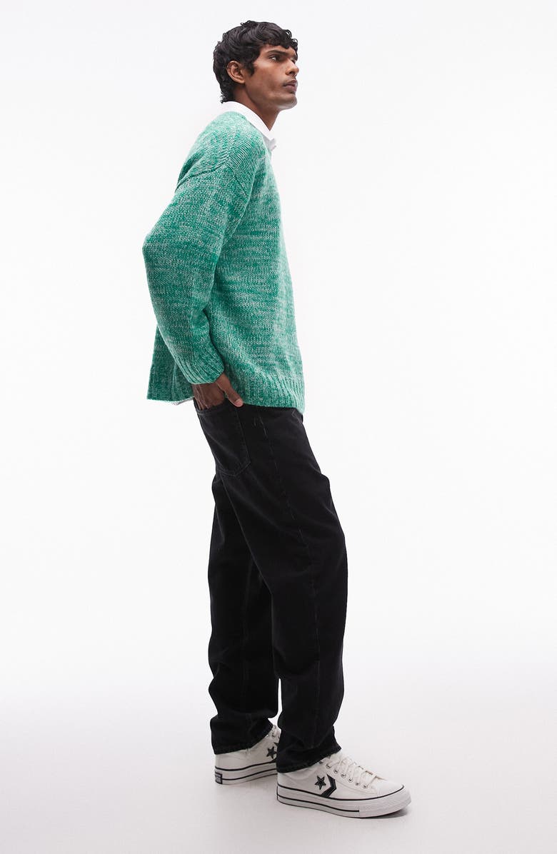 Topman Relaxed Fit Sweater, Alternate, color, 