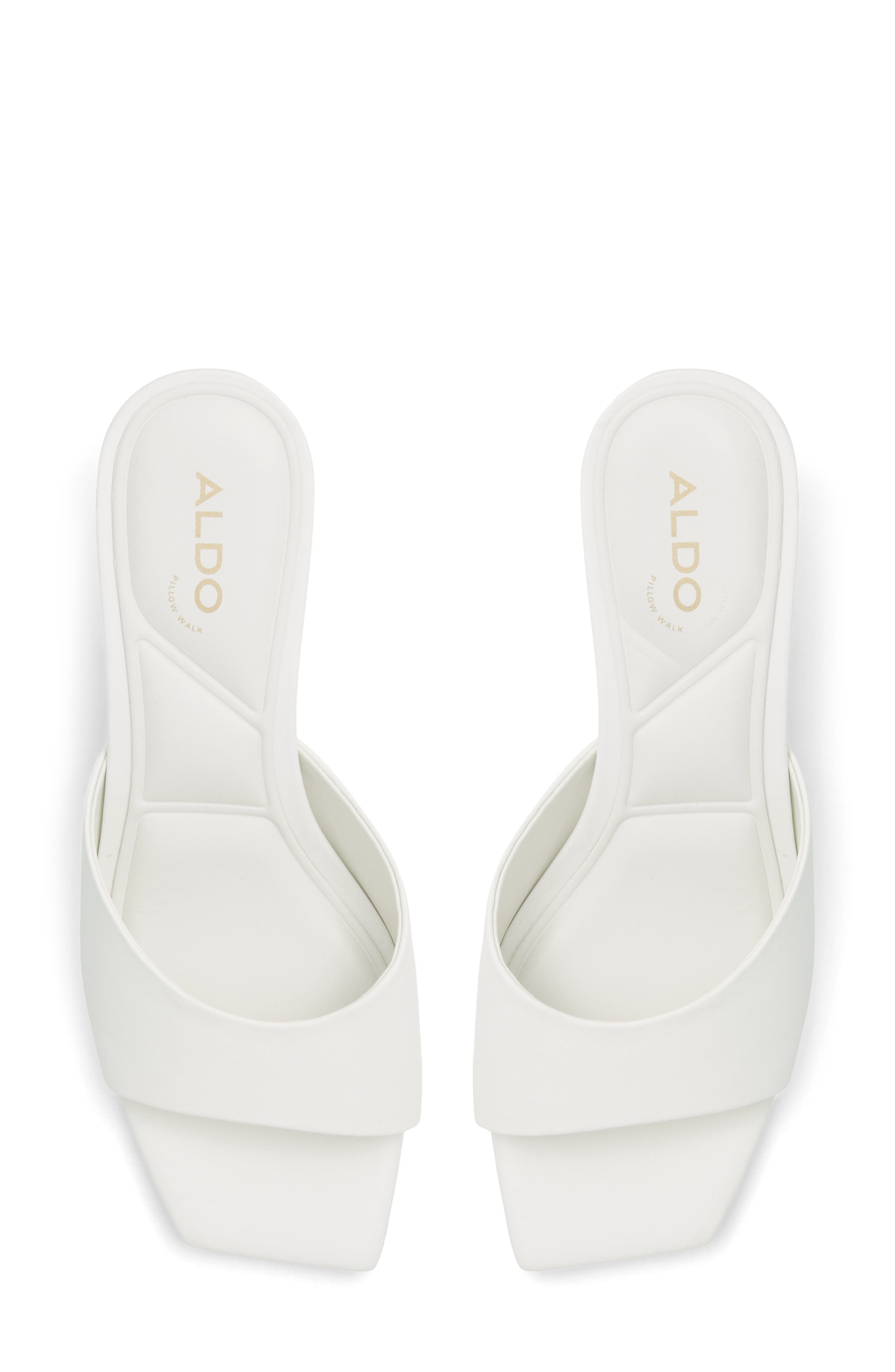 ALDO Posie Square Toe Sandal, Alternate, color, 