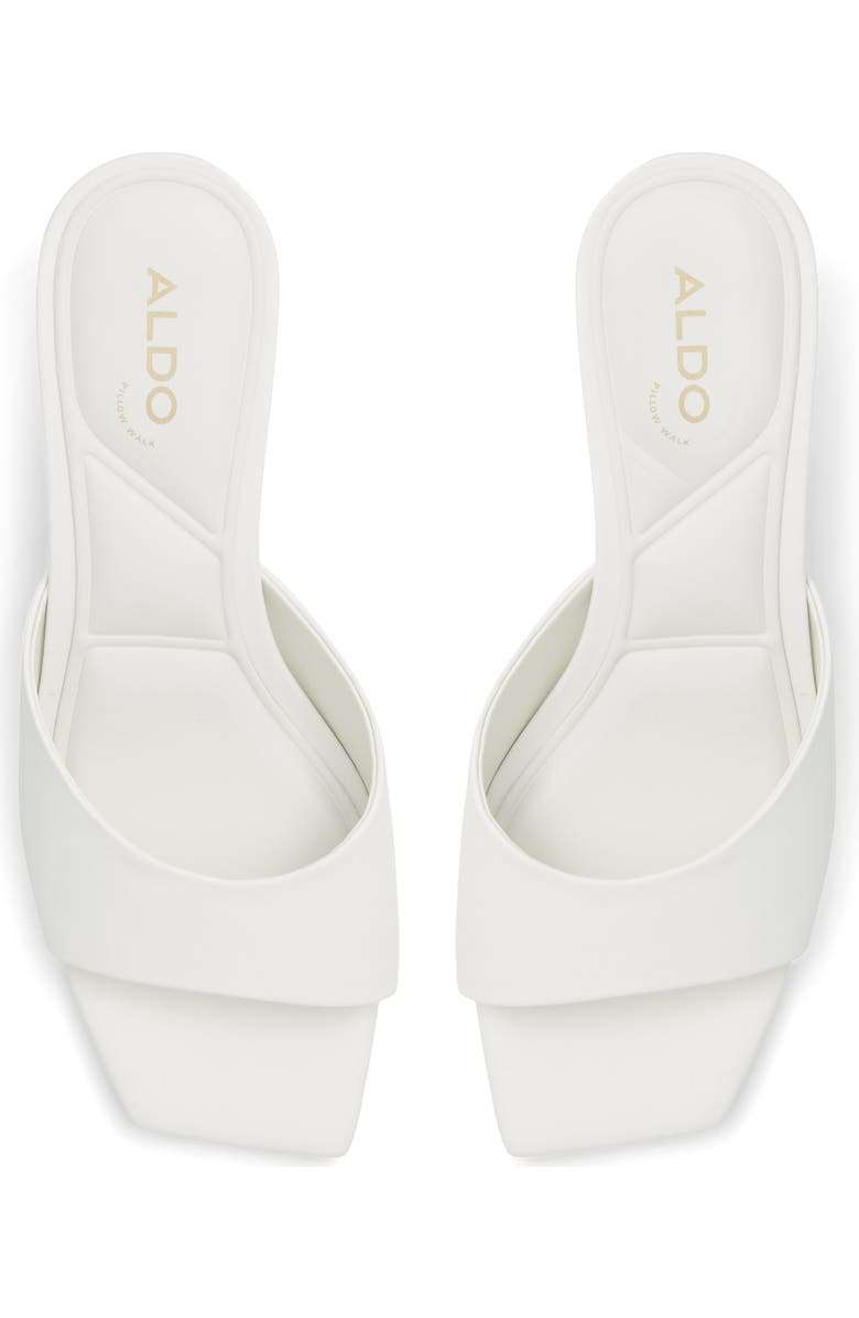 ALDO Posie Square Toe Sandal, Alternate, color,