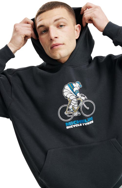 COTTON ON MICHELIN BOX FIT HOODIE